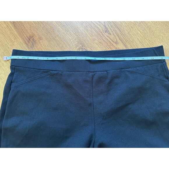 MICHAEL Michael Kors Black Pull‎ On Dress Pants, Stretch, Lg, Comfy & Business - Picture 10 of 15